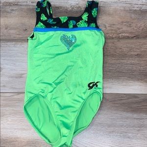 gymnastics leotard